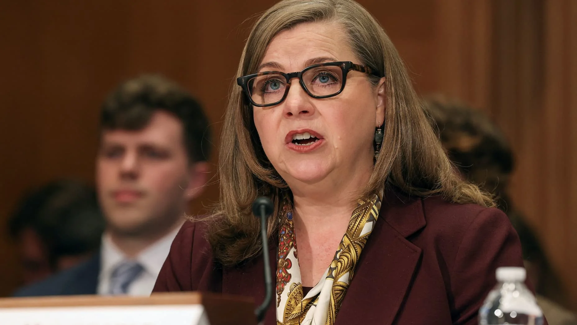 Federal Reserve Board Governor Michelle Bowman 在国会听证会出席(资料图)